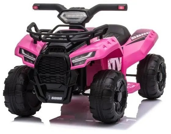 Baby Mix Elektryczny quad dla dzieci ATV, różowy
