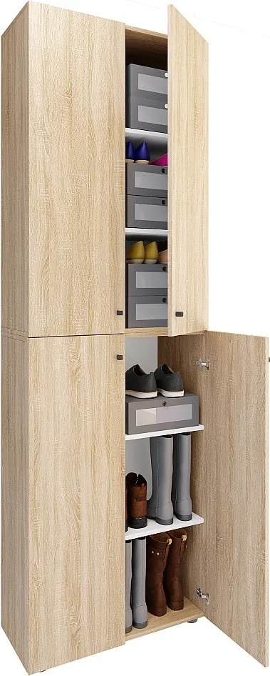 XL Wood Duża szafka na buty Lona 6