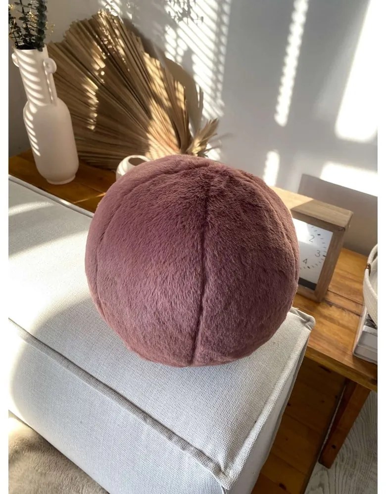 Poduszka dekoracyjna z mikropluszu ø 25 cm Top – Mioli Decor