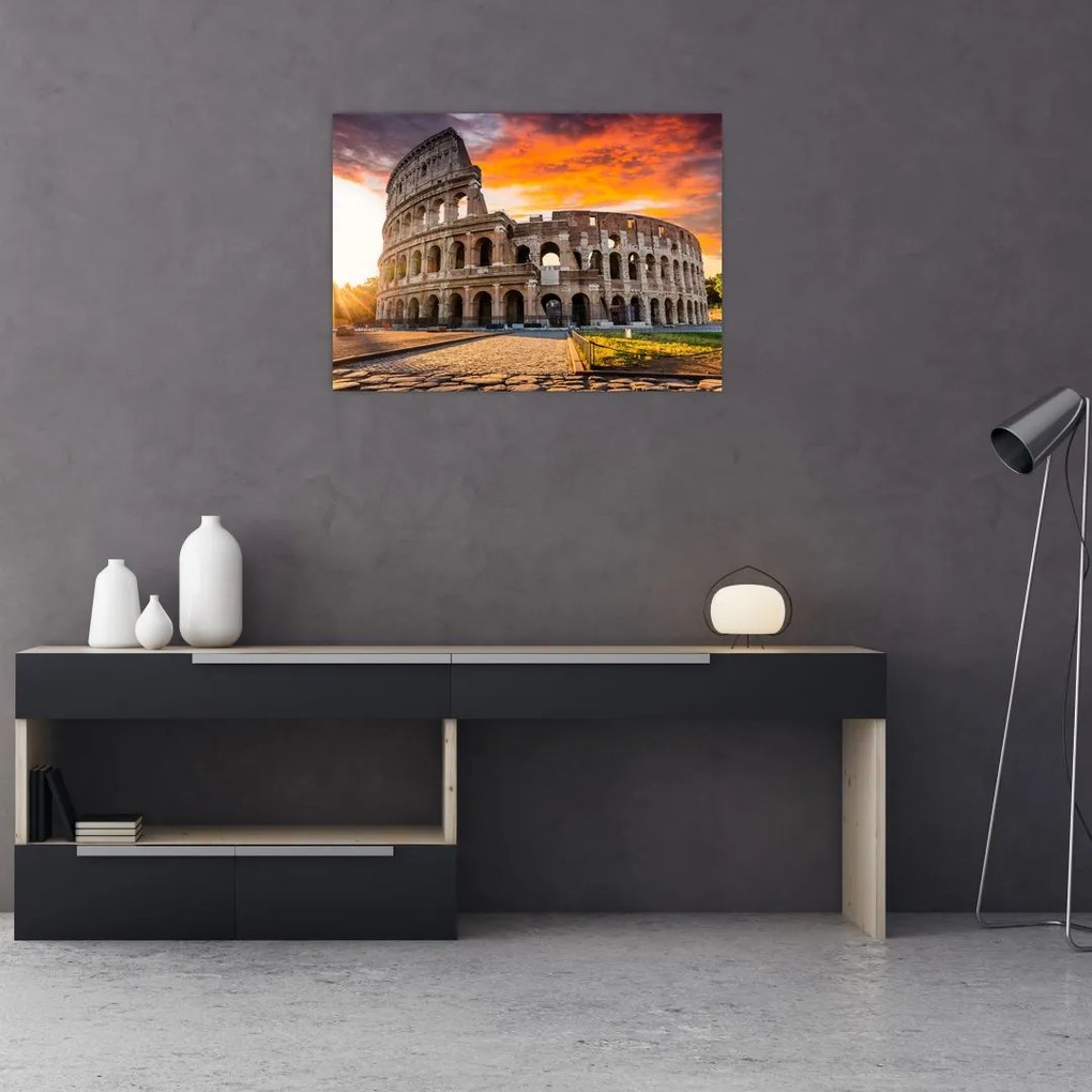 Obraz - Koloseum w Rzymie (70x50 cm)