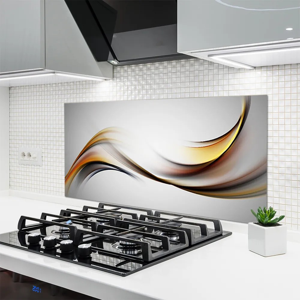 Panel Szklany Artystyczny Akcent Wnętrza