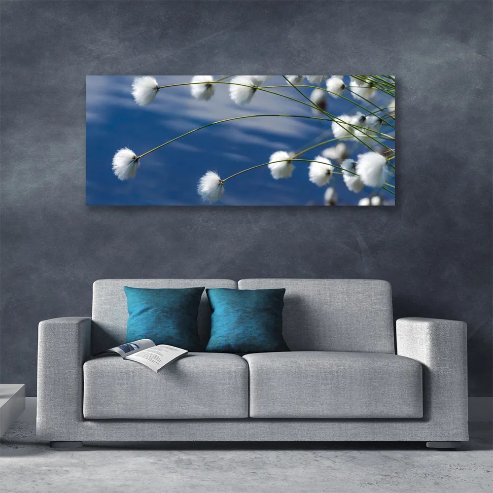 Obraz canvas Letnia Natura w Kwiatach