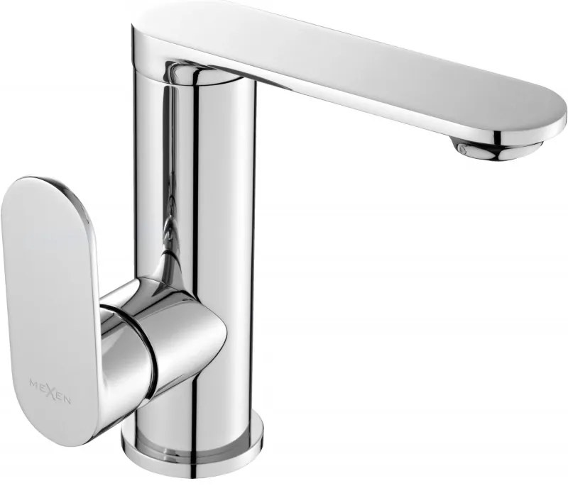 Mexen Milo bateria umywalkowa boczny uchwyt, chrom - 71305-00