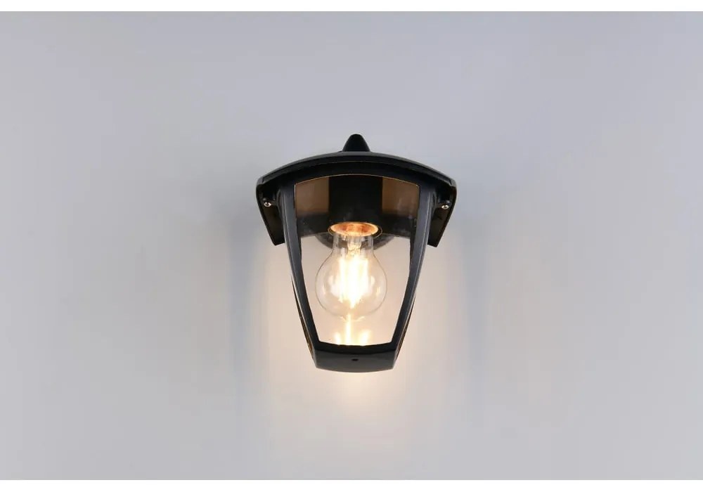 Zewnętrzna lampa ścienna (wysokość 24 cm) Venta – Trio