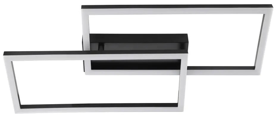 Brilliant - oprawa sufitowa LED JORVIC LED/21W/230V 29x60 cm czarna