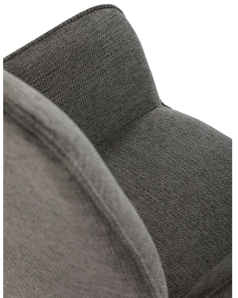 Krzesło do jadalni DCH-C2148 GREY2 z wodoodpornątkaniną