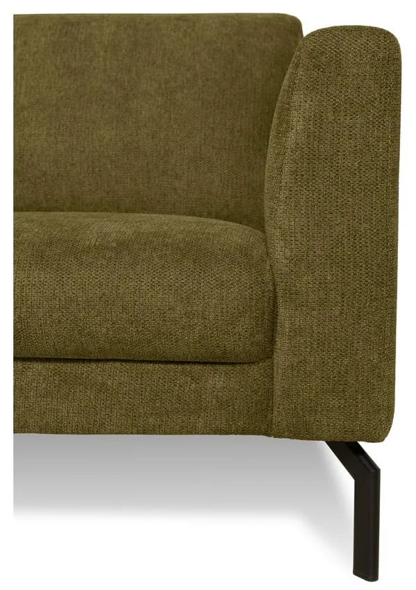 Musztardowa sofa 165 cm Gomero – Scandic