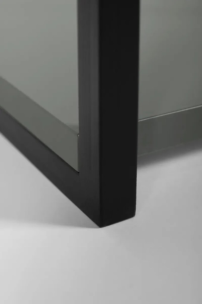 Szafka łazienkowa LOV 33 cm szaro-zielony półmat wysoka KROFAM