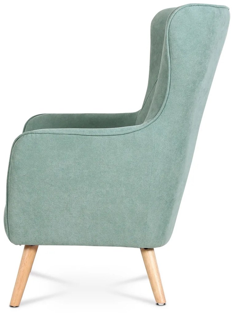 Fotel BLUE2, turkusowy