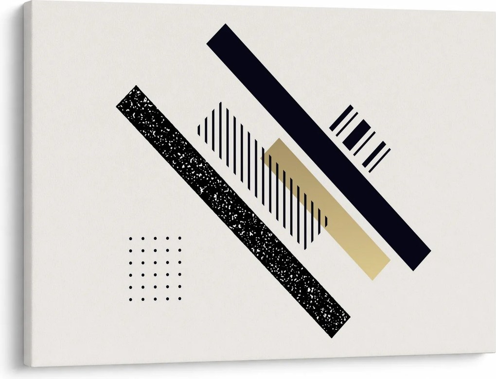 Obraz - Kształty geometryczne N⁰5 (70x50 cm)