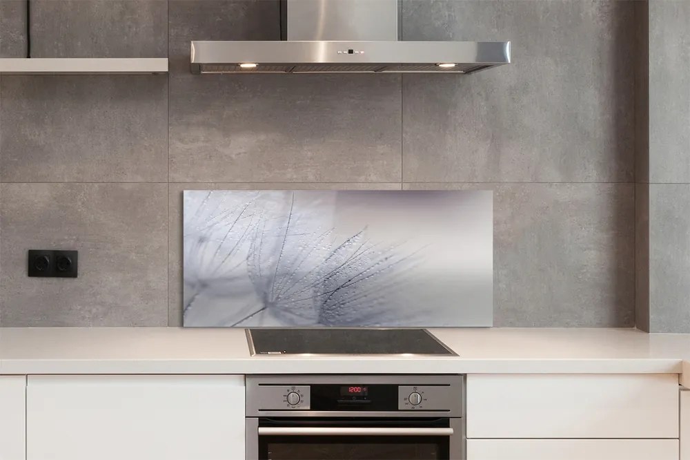 Panel nad Blat Kuchenny Dmuchawce w Porannej Rosie