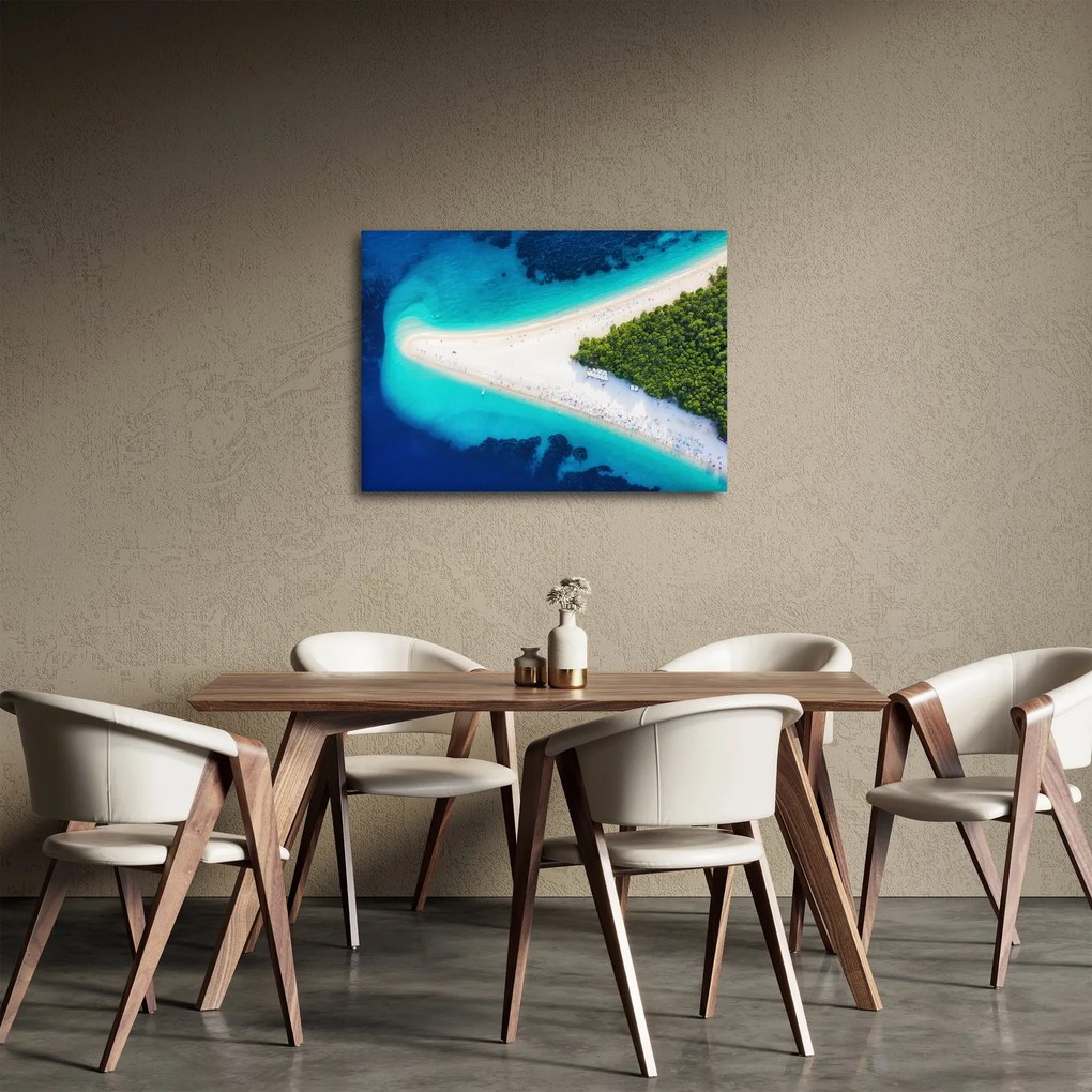 Obraz - Ostrav Hvar, Chorwacja (70x50 cm)
