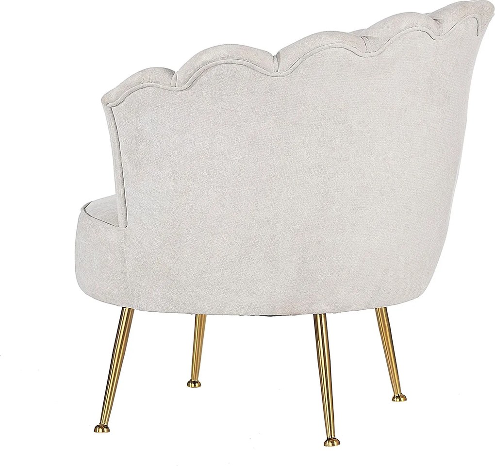 Fotel Sally Light Grey