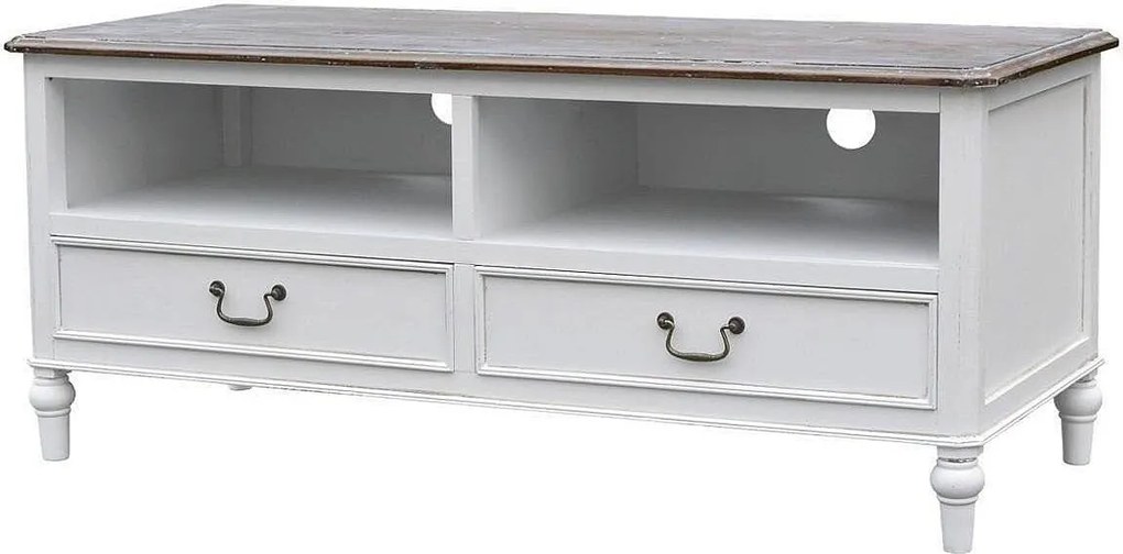 Komoda 120x51x50 cm biała Ravenna RA034