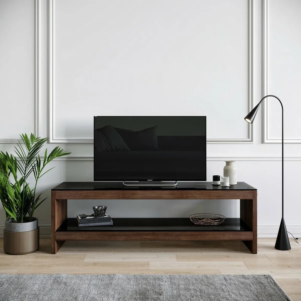 Stolik pod telewizor Tima Walnut