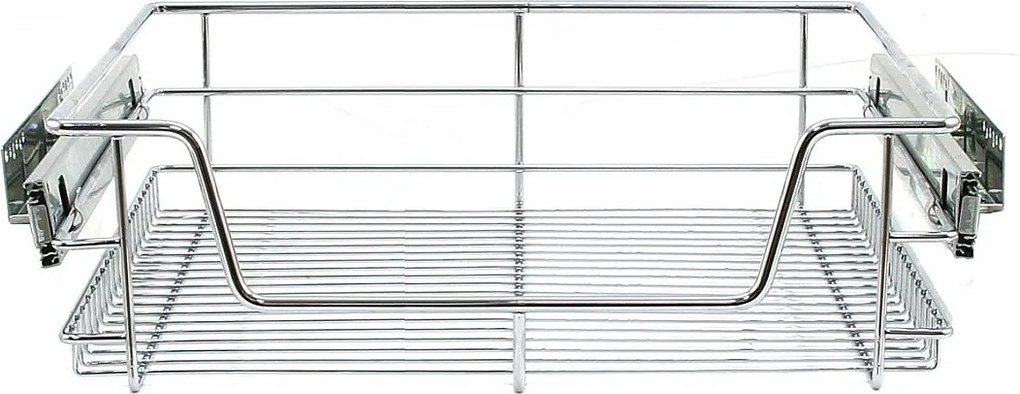 2 x wysuwane kosze do przechowywania KuKoo Kitchen – szafka o szerokości 600 mm