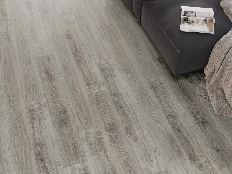 Mexen Silver Creek panele winylowe 1240 x 182 mm SPC 6,5 mm, podkład IXPE 1,5 mm, 4 V-Fuga, Dąb - F1047-1240-182-505-4V1-01