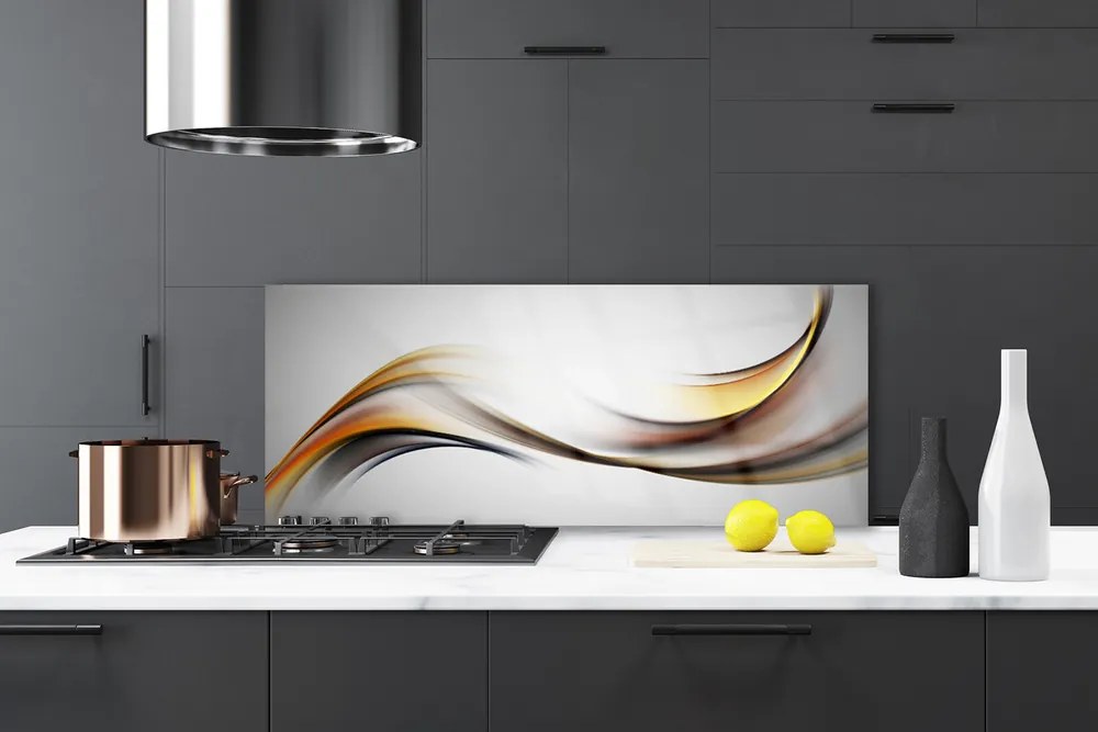 Panel Szklany Artystyczny Akcent Wnętrza