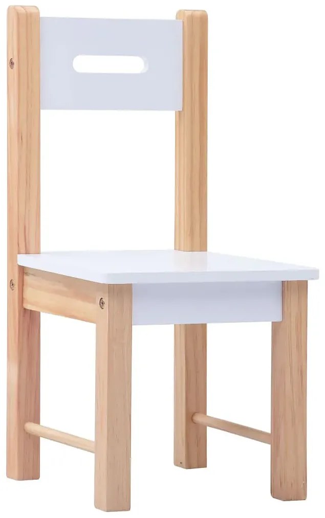 Biały stolik z krzesełkami dla dzieci F9-G76