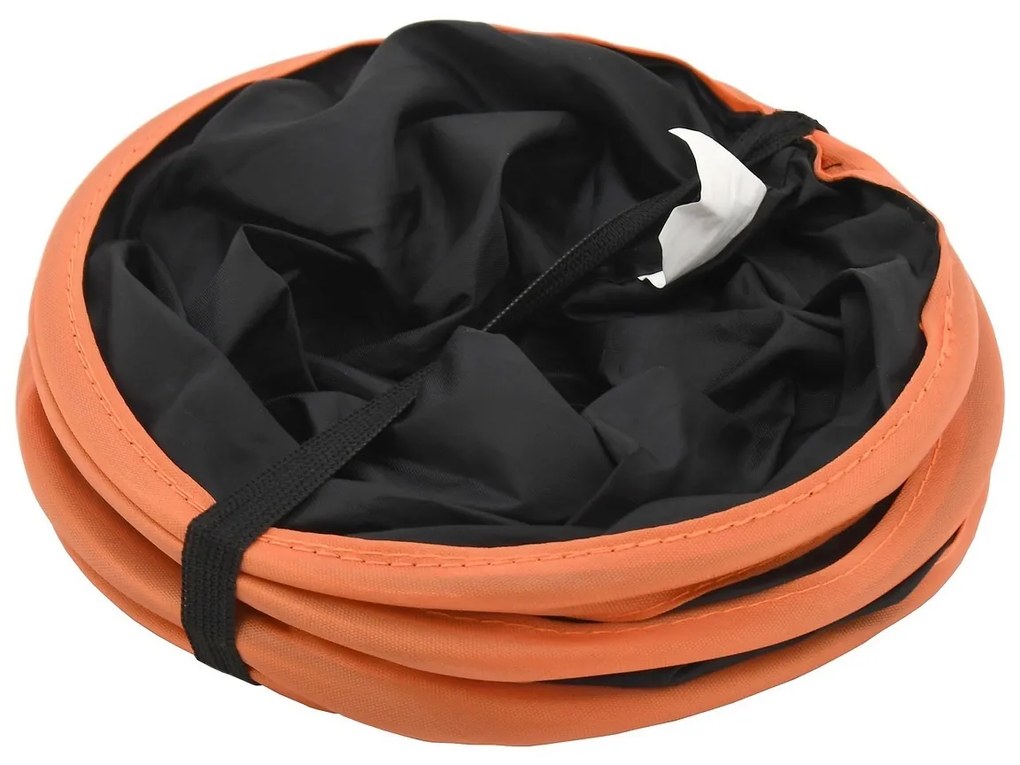 Compass Składany kosz na śmieci Orange, 9 l