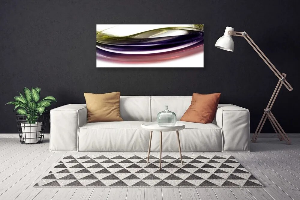 Fotoobraz na płótnie Cyfrowa Wizja Abstrakcji