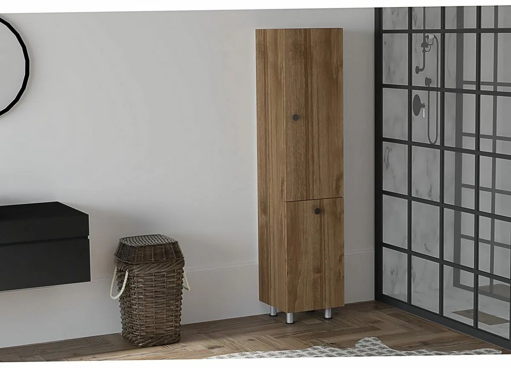 Szafka łazienkowa Lipa Walnut