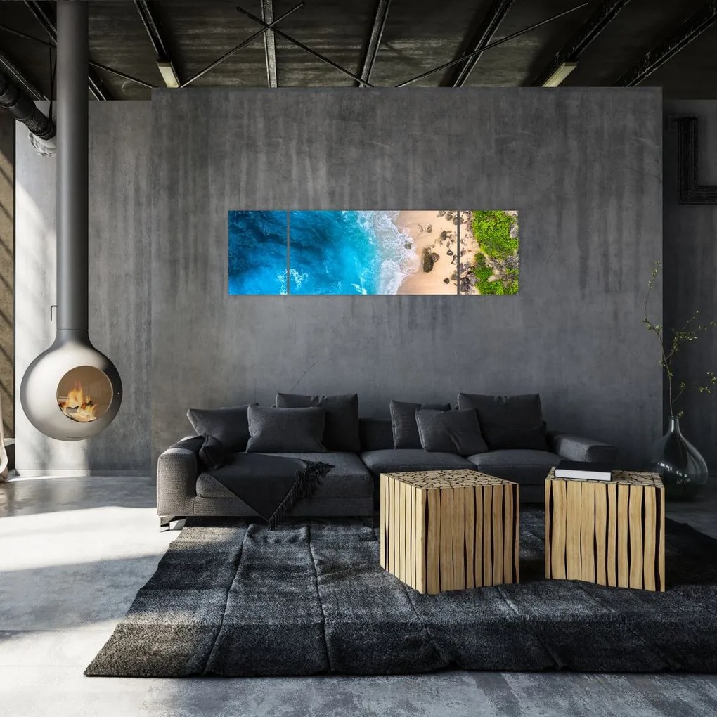 Obraz - Plaża w Indonezji (170x50 cm)