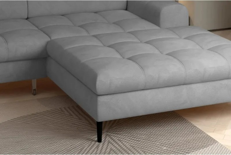 Narożnik VOSS S L Prawostronny z układ spania pojemnikiem WERSAL