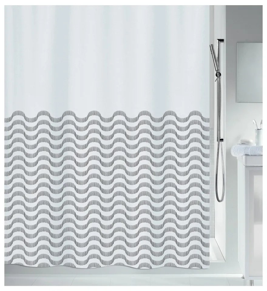 Zasłona prysznicowa 180x200 cm Trento – Spirella