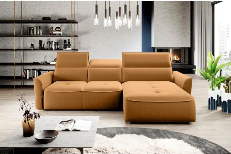 Narożnik MURILLO S Mini z elektryczną regulacją siedziska WERSAL