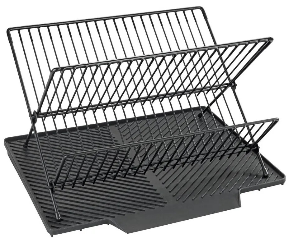 WENKO 54771100 - Ociekacz NELIA 34x40 cm czarny