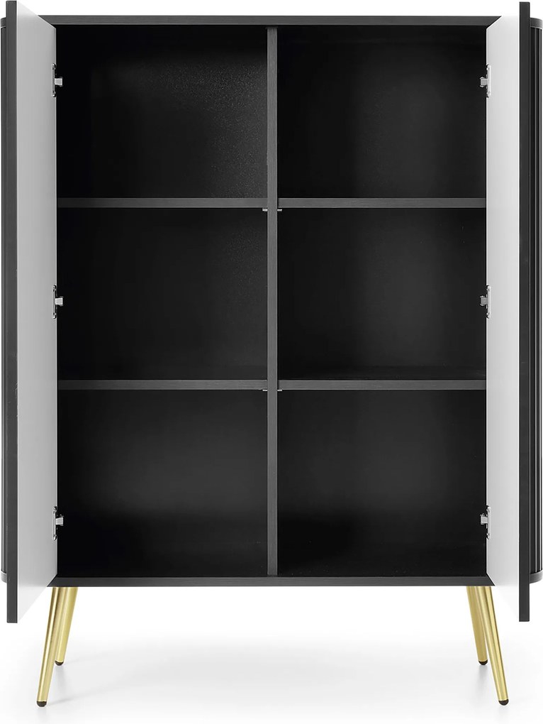 Komoda ZENZERO 103 cm do Salonu Sypialni Czarny