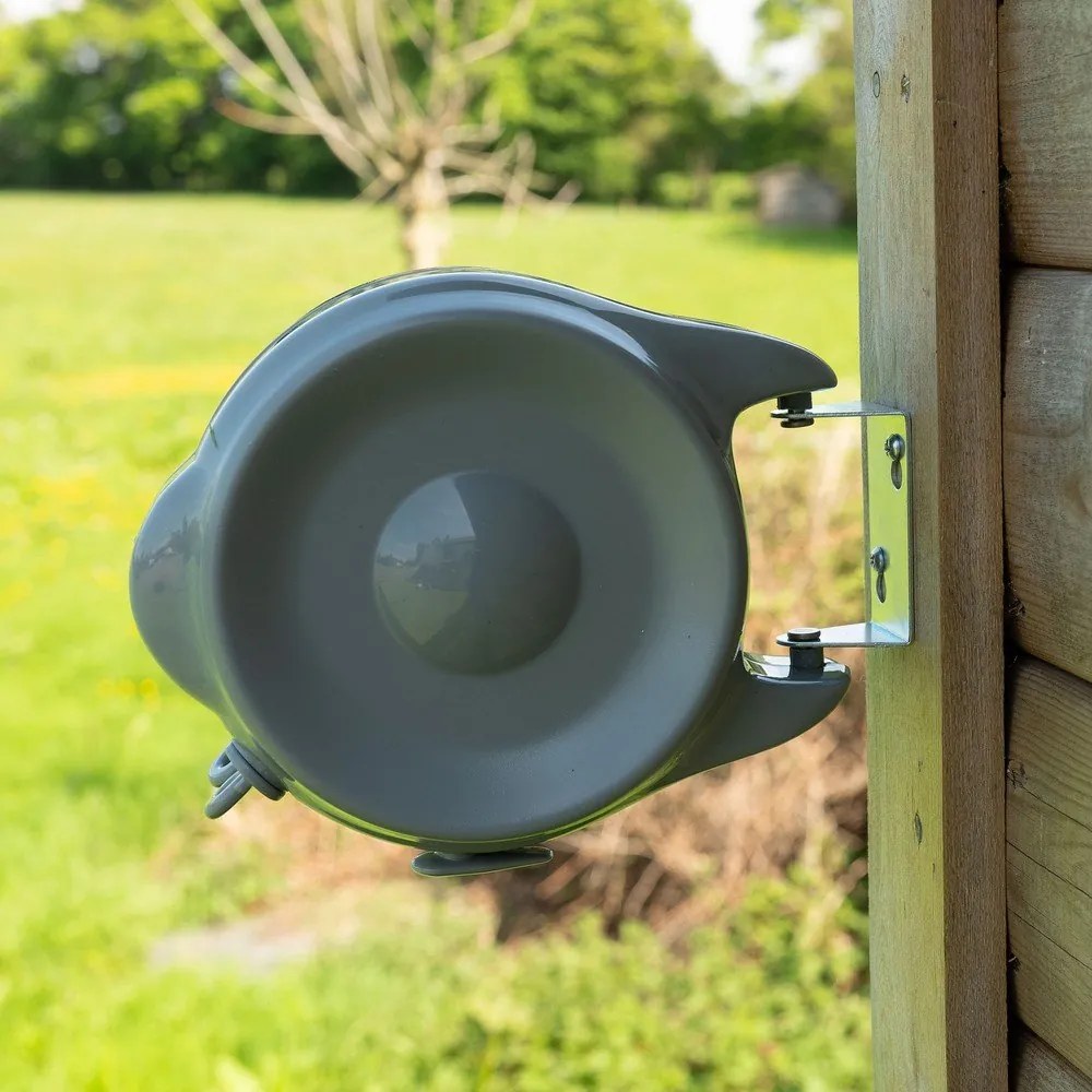 Szara ścienna suszarka na pranie 30 m – Addis