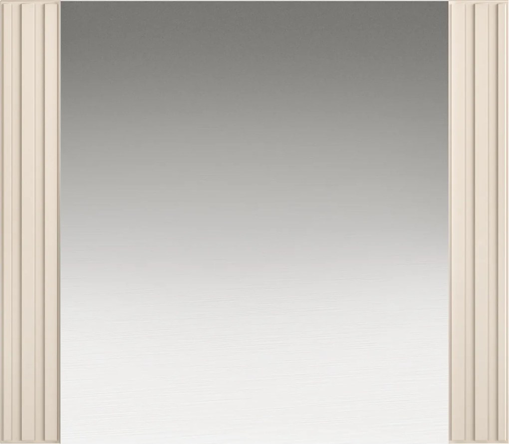 Wiszące lustro 65 x 56 cm Sophie 11, kaszmir