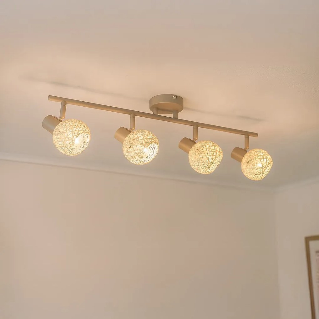 Lampa sufitowa kaszmir DEX 4xE14