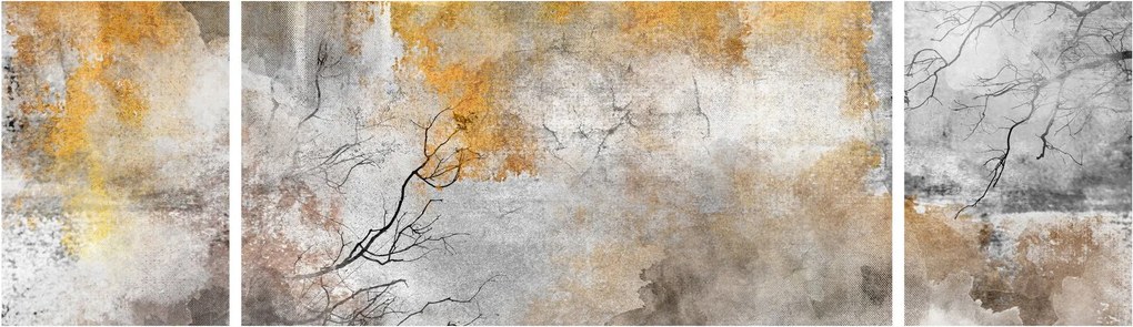 Obraz - Abstrakcja (170x50 cm)