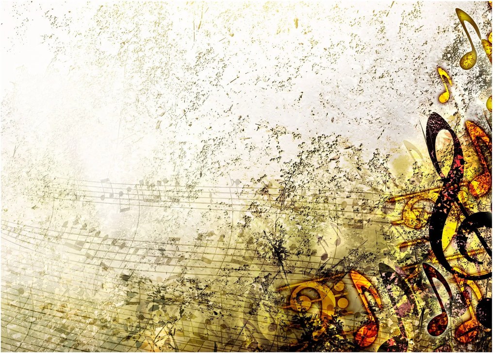 Obraz - Potęga muzyki (70x50 cm)