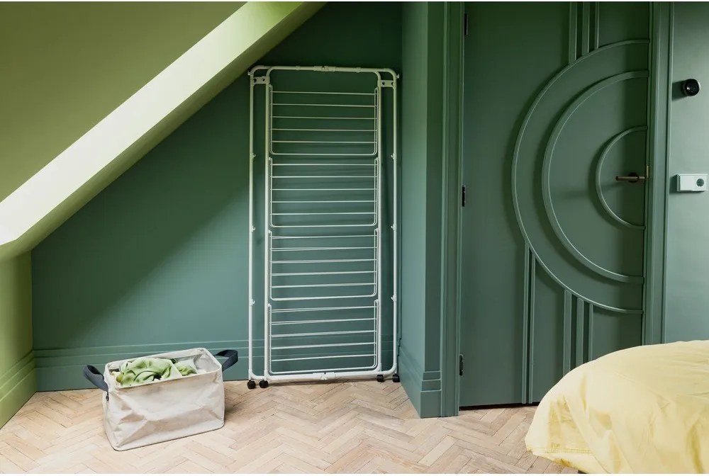 Biała suszarka na pranie 30 m HangOn Tower – Brabantia