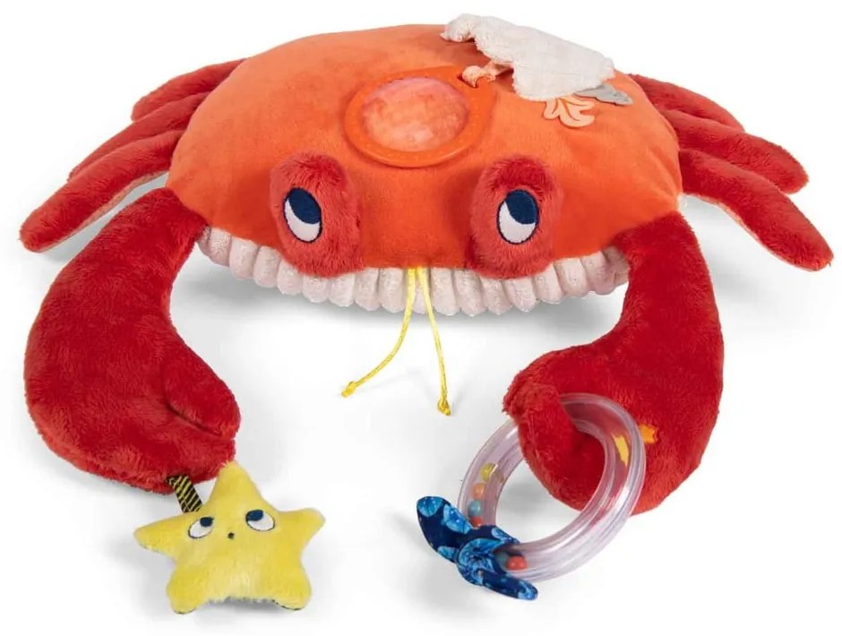 Zabawka dla niemowląt Crab – Moulin Roty