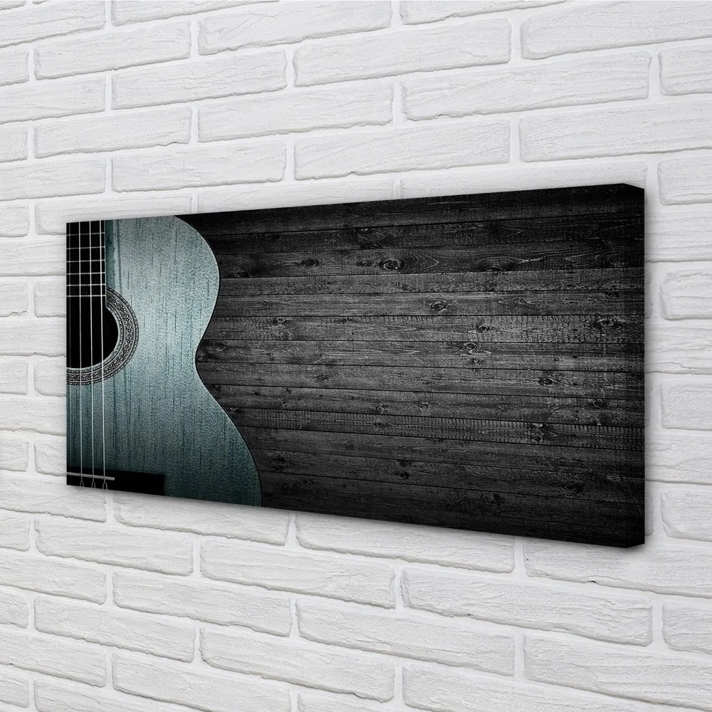 Obraz canvas na ścianę Struny Pełne Melodii