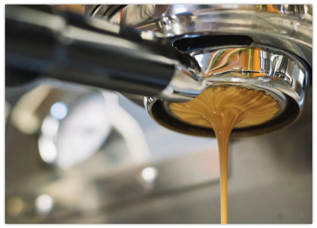 Obraz na szkle - espresso (70x50 cm)