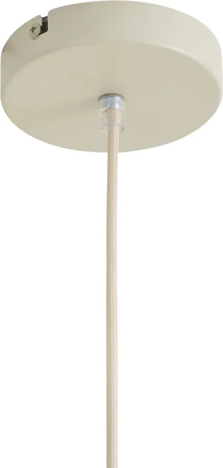 Nowoczesna Lampa Wisząca Beżowa 65cm - Hat