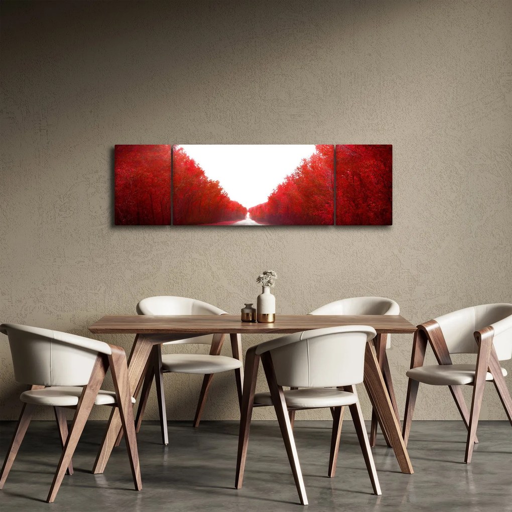 Obraz - Droga do miłości (170x50 cm)