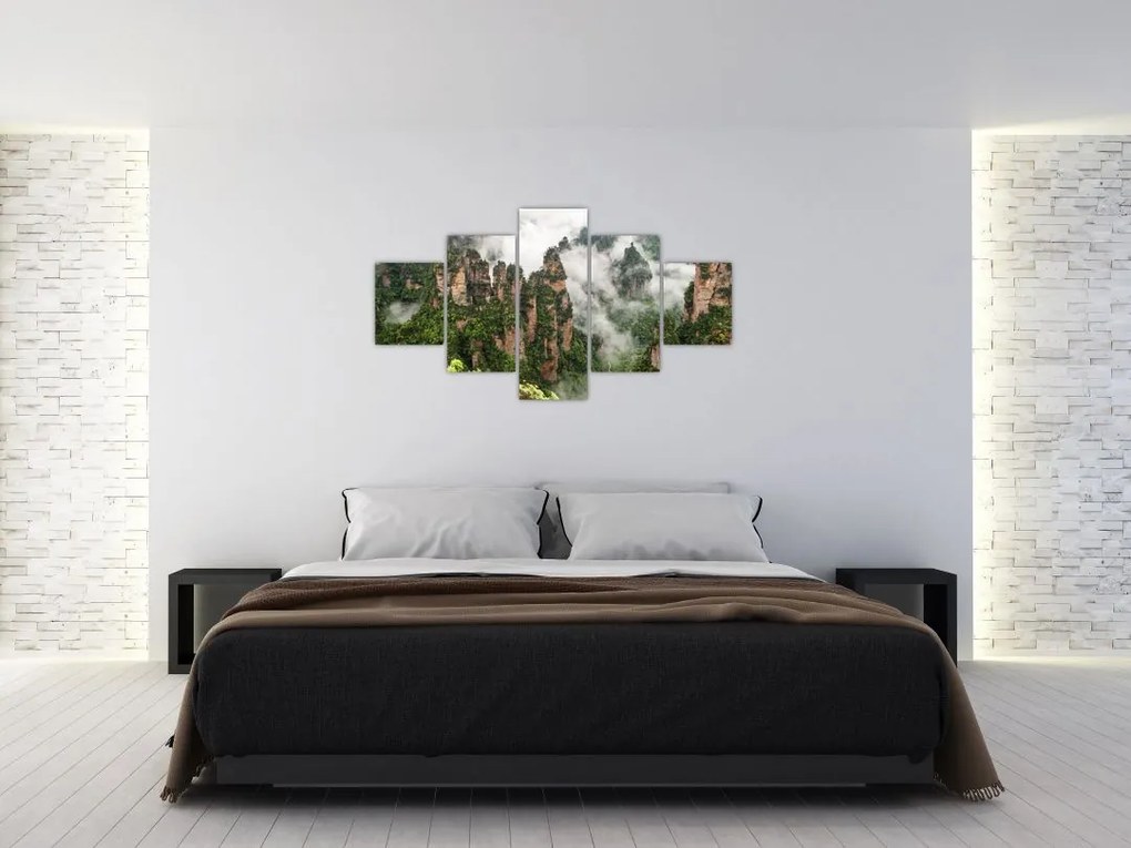 Obraz - Zhangjiajie National Park, Chiny (125x70 cm)
