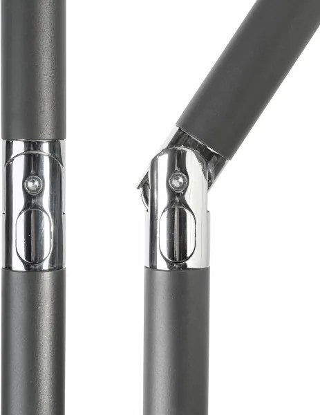 Derby BASIC LIFT NEO parasol ogrodowy 250 x 200 cm szary