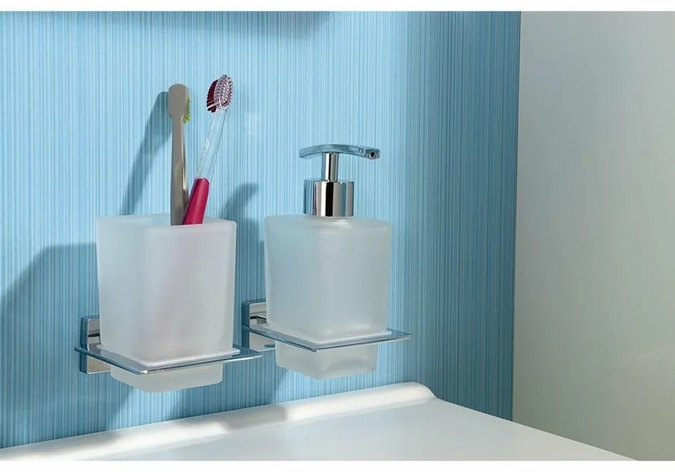 AQUALINE 1416-04 Apollo szklanka , szkło mleczne