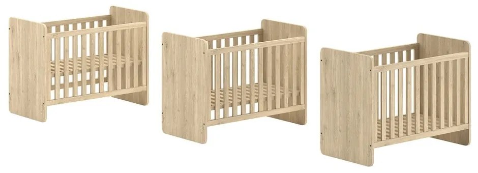 Łóżeczko 60x120 cm Sam – Vipack