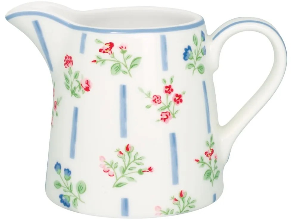 Porcelanowy mlecznik Green Gate Hannah, 200 ml