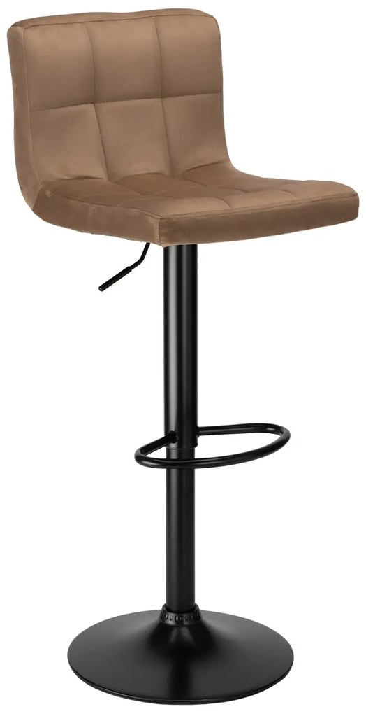 Oliwkowy hoker welurowy  K9-D07