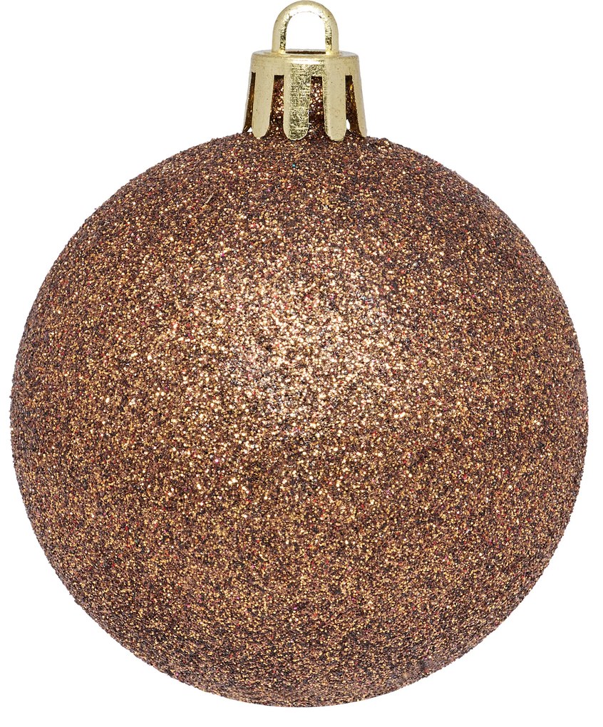 Bombki na choinkę, 25 sztuk, Ø 6 cm